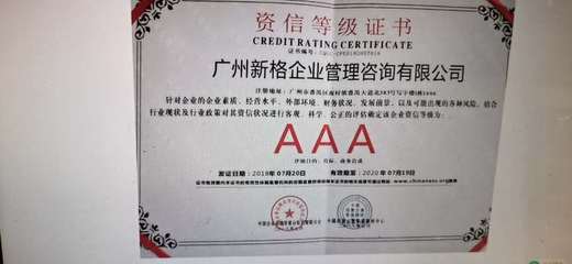 专业赋能 北京国际AAA信用评级网企业信用管理咨询服务的价值与实践